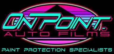 On Point Auto Films Logo